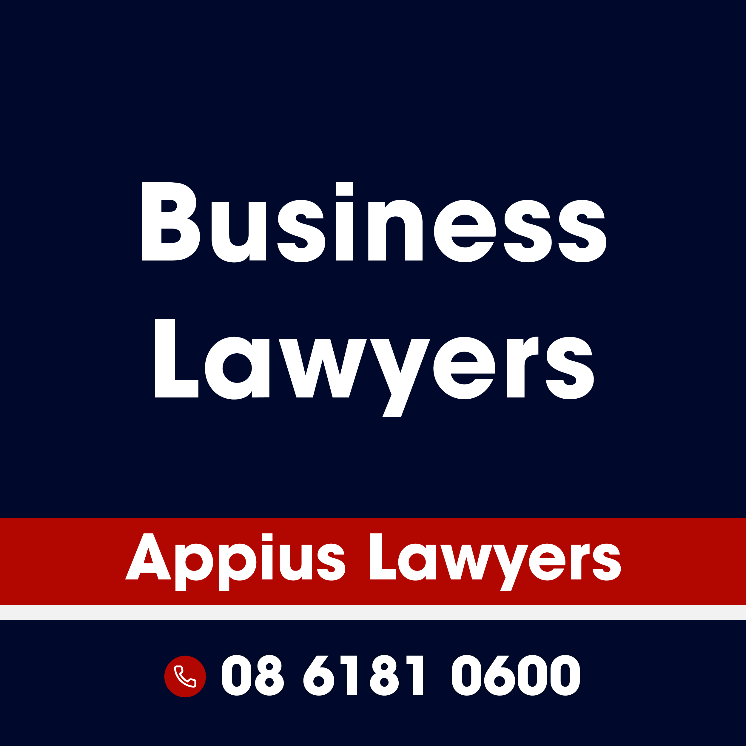 Appius Lawyers - Perth Business Lawyers