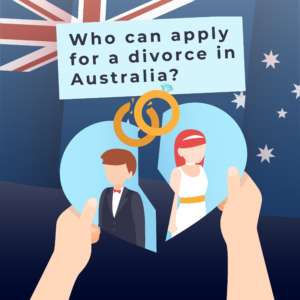 Who can apply for a divorce in Australia?
