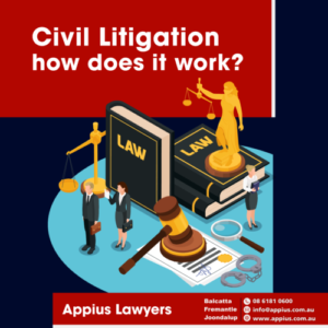 Civil Litigation – how does it work