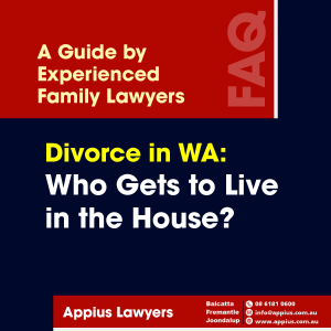 Who Gets to Live in the House During a Separation or Divorce?