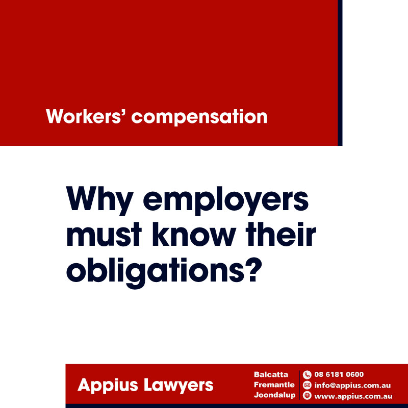 why employers must know their obligations