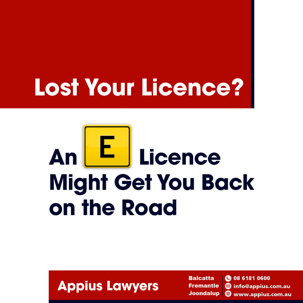 Extraordinary Licence WA