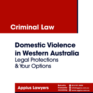 Domestic Violence in Western Australia