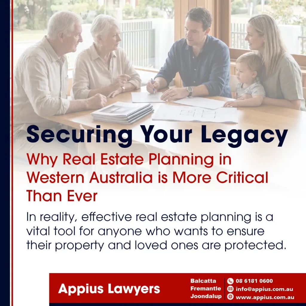 Protect Your Property Legacy with Estate Planning in WA