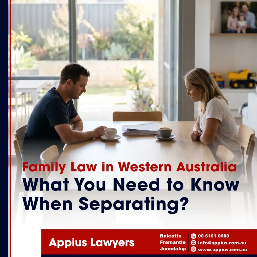 What You Need to Know When Separating