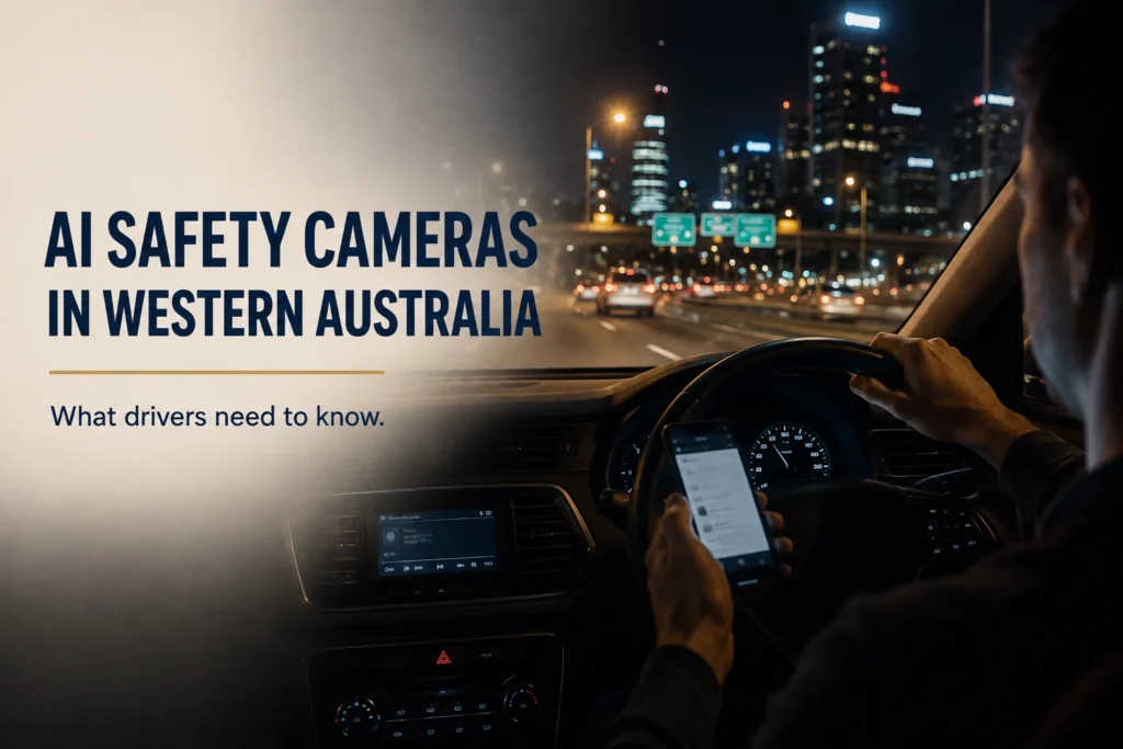 AI Safety Cameras in WA: Fines, Demerit Points & Your Rights