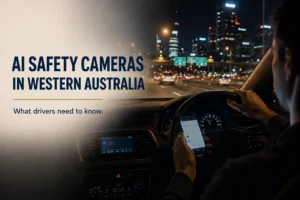 AI Safety Cameras in WA: Fines, Demerit Points & Your Rights