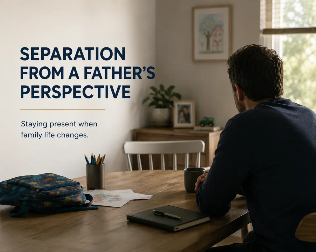 Separation for Fathers in WA: What You Need to Know