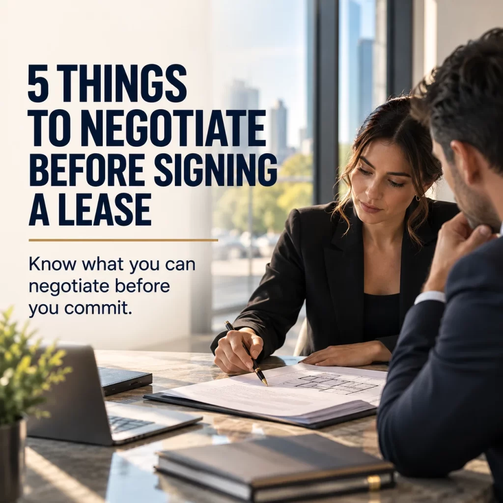Lease Negotiation Essentials